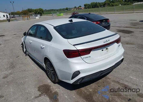 2024 Kia Forte Gt-Line from USA, damaged, VIN 3KPF54AD2RE823635